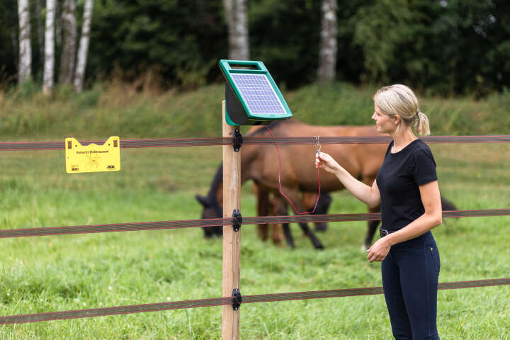 AKO Weidezaun-Solargerät Sun Power S 500